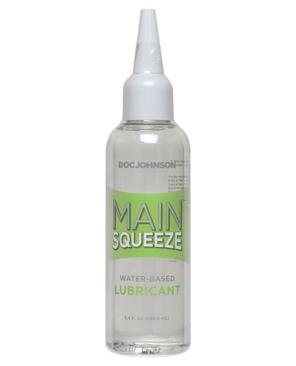 Main Squeeze Main Squeeze Water-Based Lubricant - 3.4 oz - Image 3