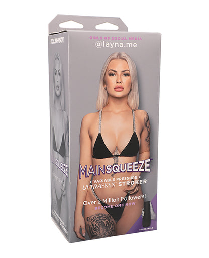 Main Squeeze Main Squeeze Girls of Social Media ULTRASKYN Pussy Stroker - @layna.me - Image 6