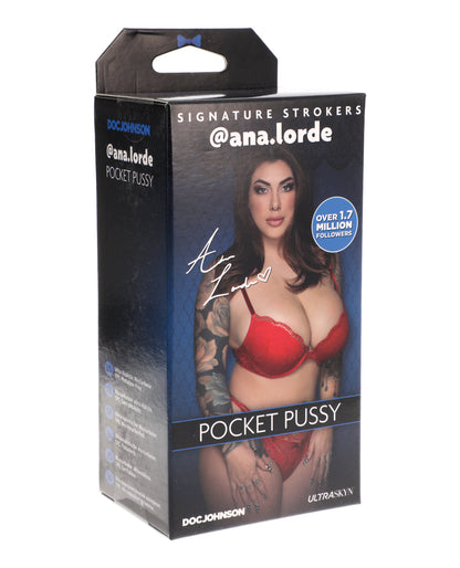 Signature Strokers Signature Strokers Girls of Social Media ULTRASKYN Pocket Pussy - @ana.lorde - Image 3