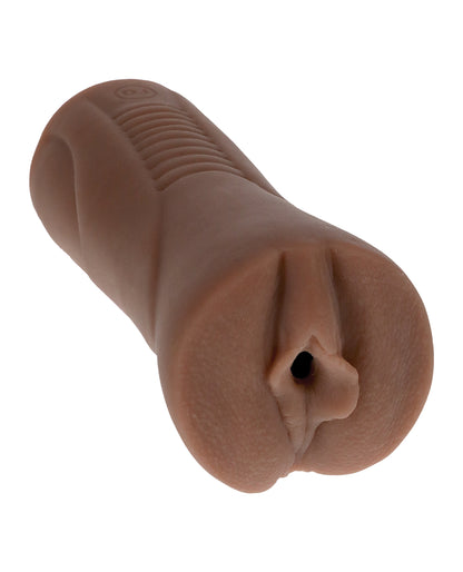 Signature Strokers Signature Strokers ULTRASKYN Pocket Pussy - Honey Gold - Image 4