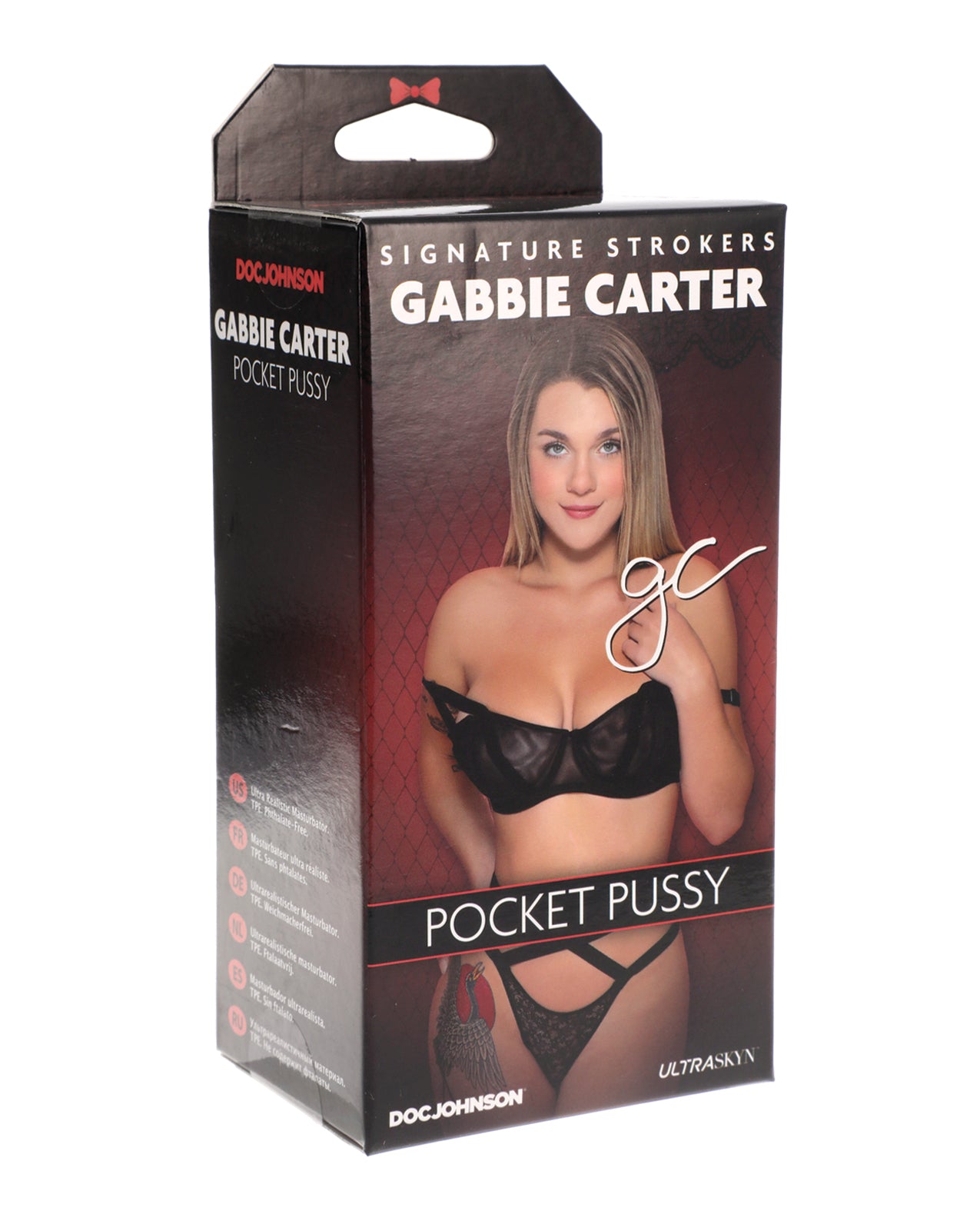 Signature Strokers Signature Strokers ULTRASKYN Pocket Pussy - Gabbie Carter - Image 3