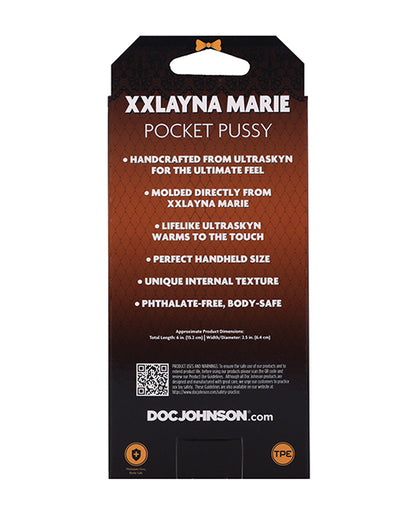 Signature Strokers ULTRASKYN Pocket Pussy - Xxlayna Marie, Caramel
