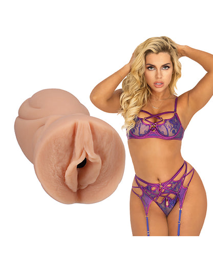 Signature Strokers Signature Strokers ULTRASKYN Pocket Pussy - Allie Nicole, Vanilla - Image 2