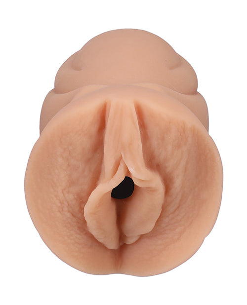 Signature Strokers Signature Strokers ULTRASKYN Pocket Pussy - Allie Nicole, Vanilla - Image 3