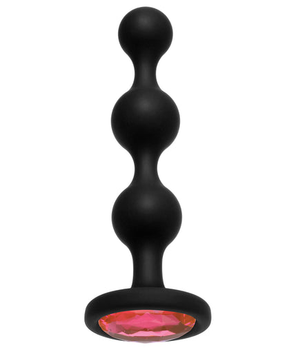 Booty Bling Wearable Silicone Beads - Pink