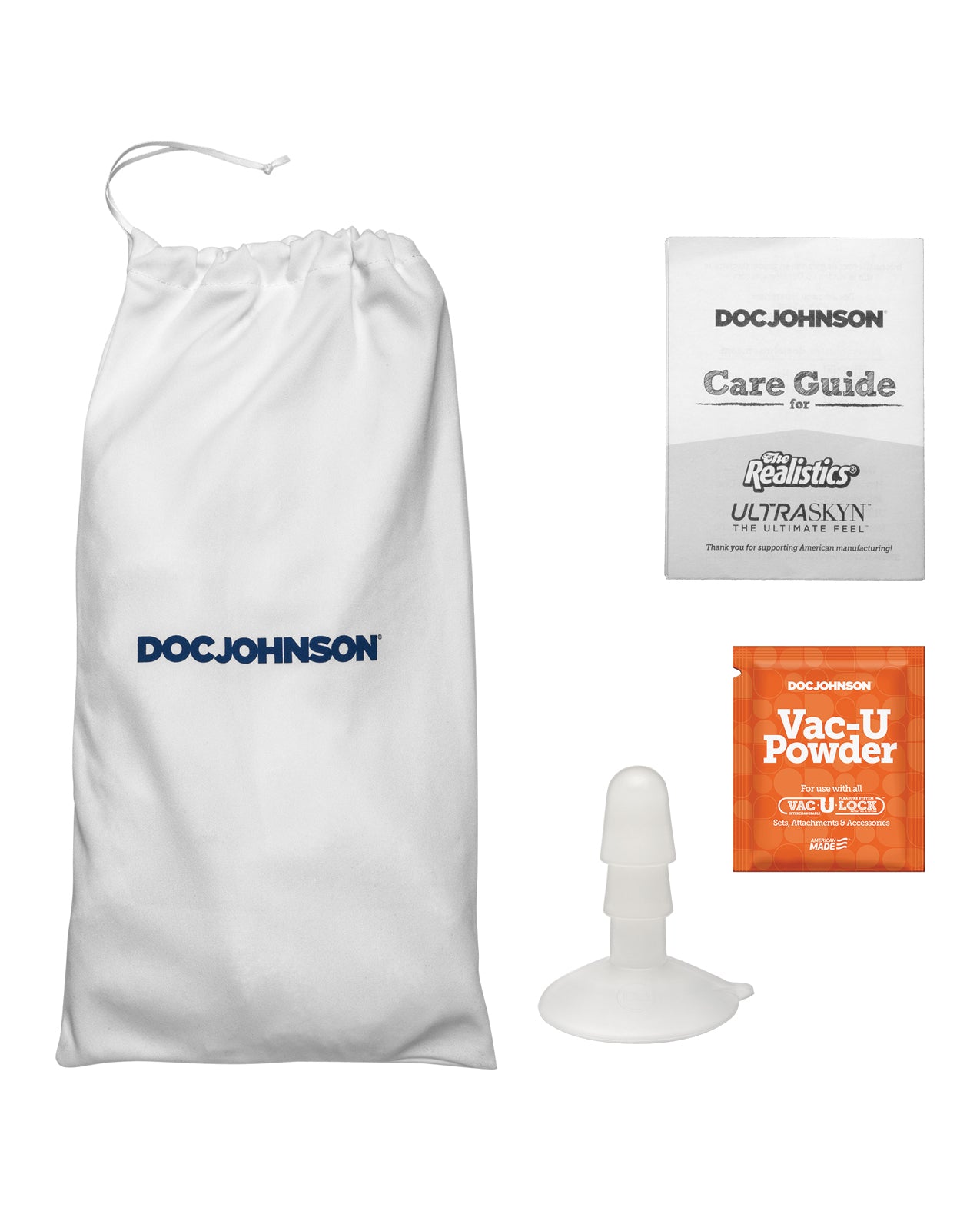 Signature Cocks Signature Cocks ULTRASKYN 8.5" Cock w/Removable Vac-U-Lock Suction Cup - Chad White - Image 5