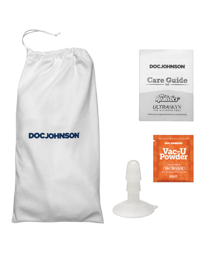 Signature Cocks Signature Cocks ULTRASKYN 8.5" Cock w/Removable Vac-U-Lock Suction Cup - Chad White - Image 5