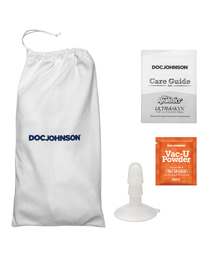 Signature Cocks ULTRASKYN 8" Cock w/Removable Vac-U-Lock Suction Cup - Roman Todd