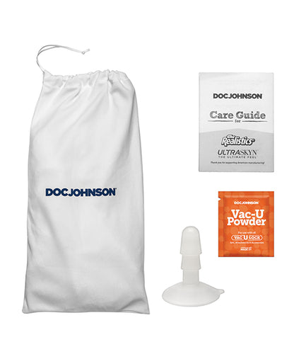 Signature Cocks ULTRASKYN 10" Cock w/Removable Vac-U-Lock Suction Cup - Pressure