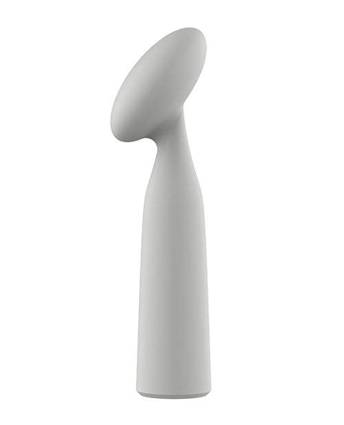 NUDE Luna Rechargeable Mini Wand Vibe - Mint