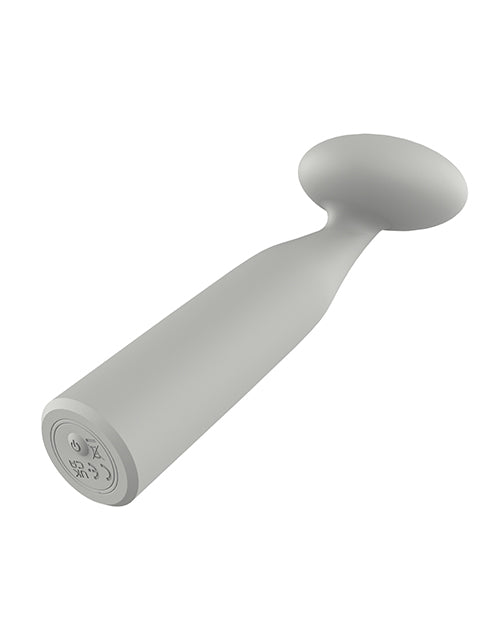 NUDE Luna Rechargeable Mini Wand Vibe - Mint