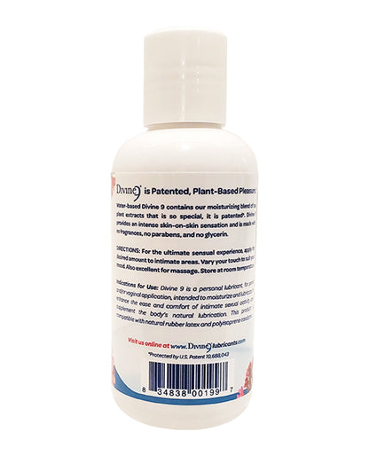 Divine 9 Lubricant - 100 ml Bottle