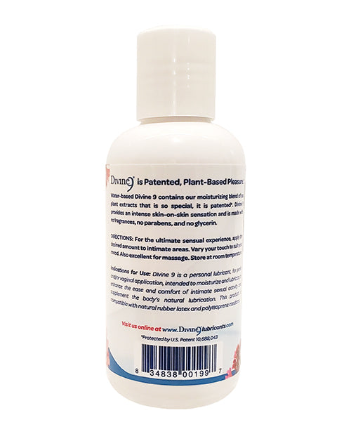 Divine 9 Lubricant - 100 ml Bottle