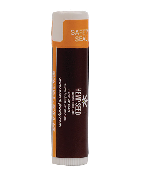 Earthly Body Earthly Body Hemp Seed Lip Balm Stick - Dreamsicle - Image 3