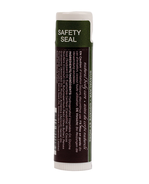 Earthly Body Hemp Seed Lip Balm Stick - Guavalava