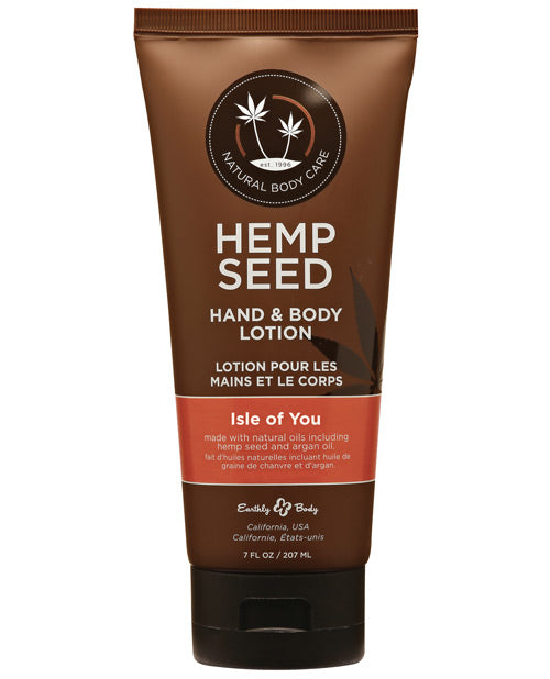 Earthly Body Earthly Body Hand & Body Lotion - 7 oz Tube Isle of You - Image 3