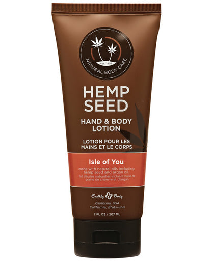 Earthly Body Earthly Body Hand & Body Lotion - 7 oz Tube Isle of You - Image 3