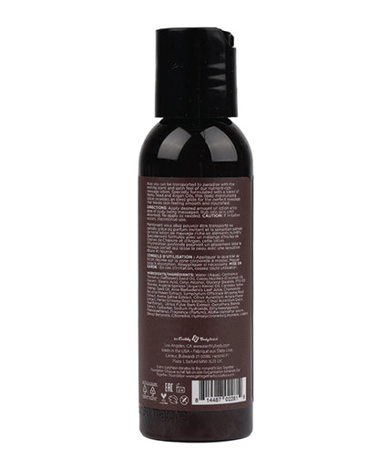 Earthly Body Hemp Seed Massage Lotion - 2 oz Isle of You