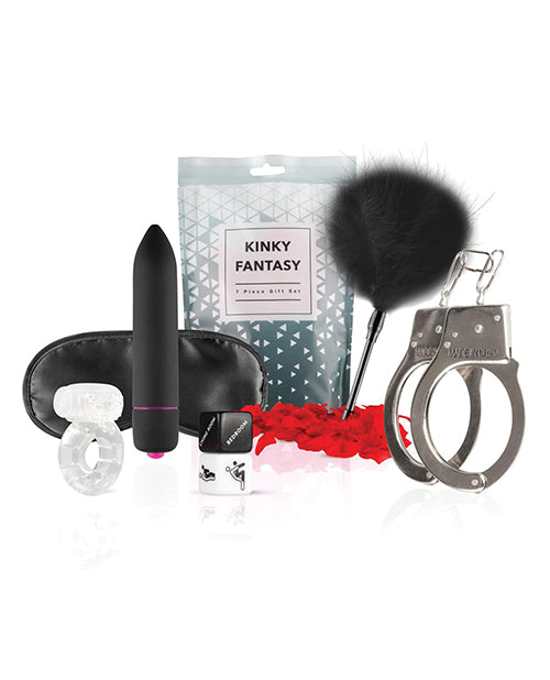 Loveboxxx Kinky Fantasy 7 Pc Gift Set - Green