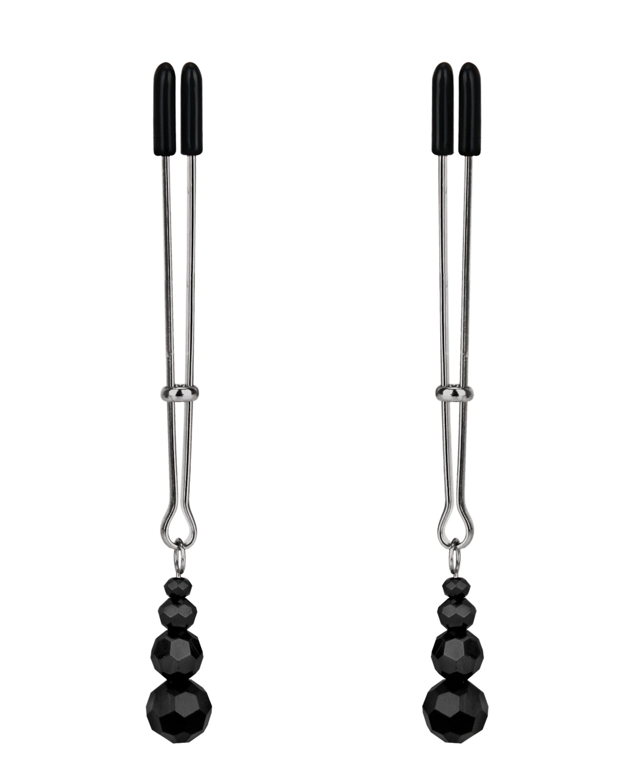 Lux Fetish Adjustable Tweezers Nipple Clips