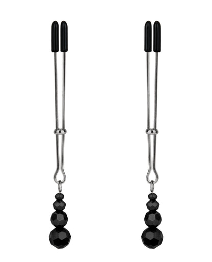 Lux Fetish Adjustable Tweezers Nipple Clips