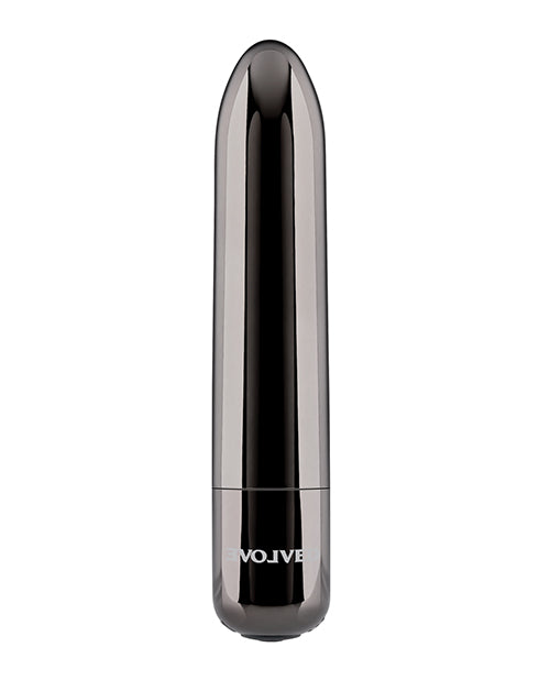 Evolved Evolved Real Simple Rechargeable Bullet - Black Chrome - Image 3