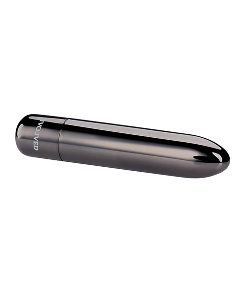 Evolved Evolved Real Simple Rechargeable Bullet - Black Chrome - Image 9