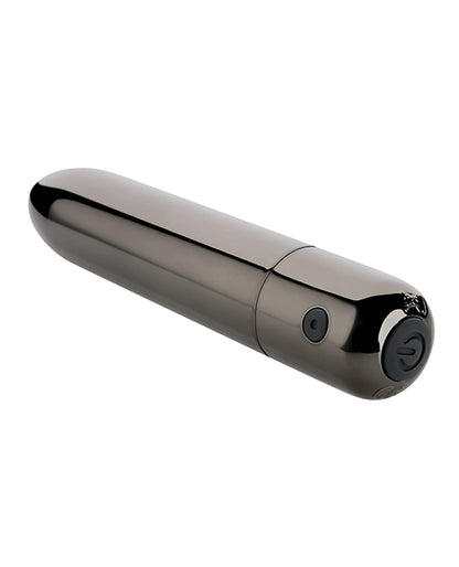 Evolved Evolved Real Simple Rechargeable Bullet - Black Chrome - Image 5