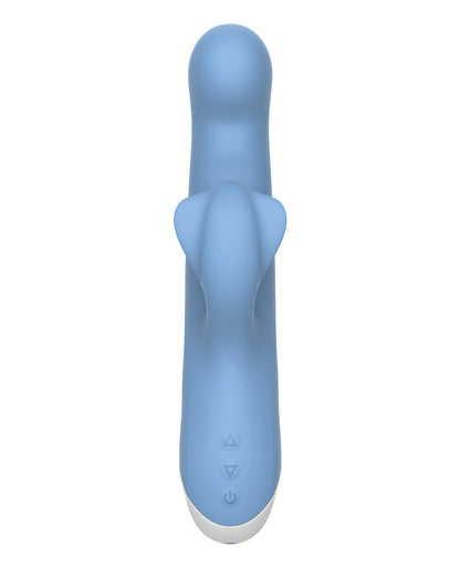 Evolved Thump n Thrust Rechargeable Dual Stim - Blue