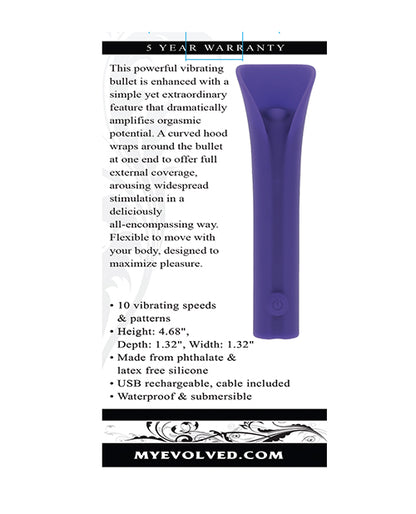 Evolved Full Coverage Stimulator - Purple