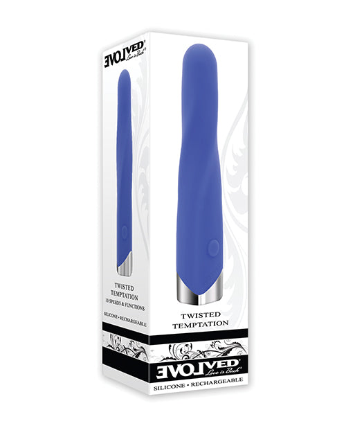 Evolved Evolved Twisted Temptation Vibrating Bullet - Purple - Image 7