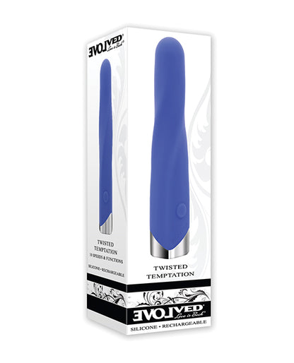 Evolved Evolved Twisted Temptation Vibrating Bullet - Purple - Image 13