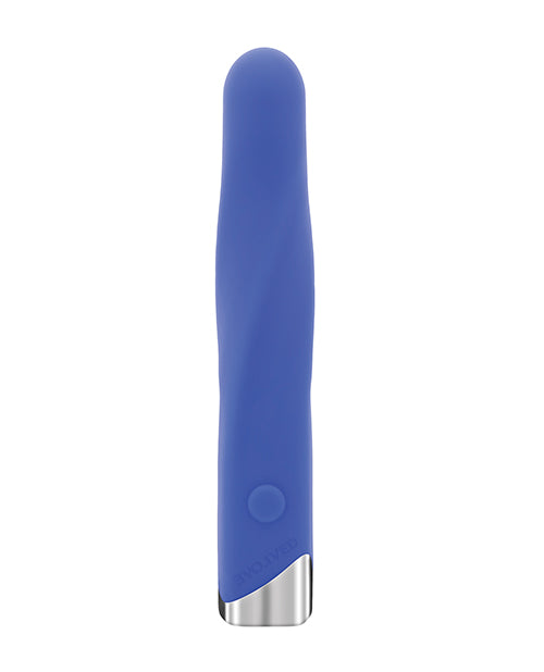 Evolved Evolved Twisted Temptation Vibrating Bullet - Purple - Image 9