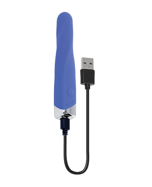 Evolved Evolved Twisted Temptation Vibrating Bullet - Purple - Image 5