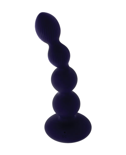 Evolved Pleasure Orbit Remote Controlled Anal Vibe - Purple