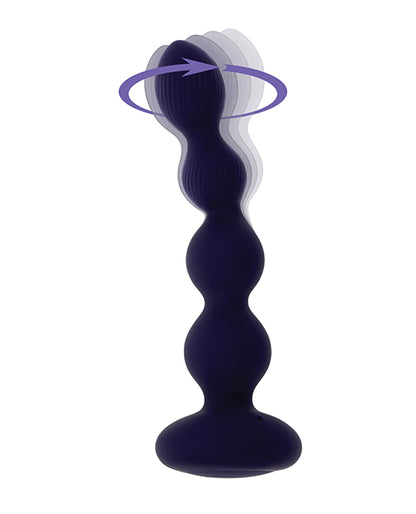 Evolved Pleasure Orbit Remote Controlled Anal Vibe - Purple