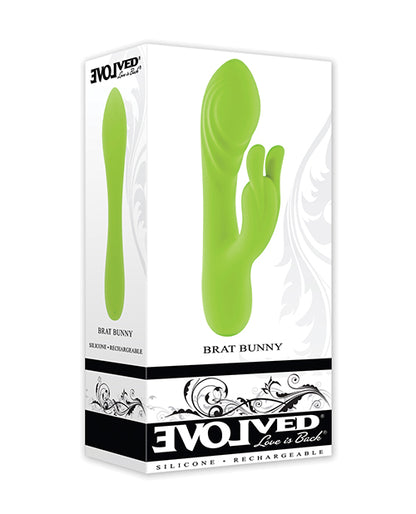 Evolved Brat Bunny - Green