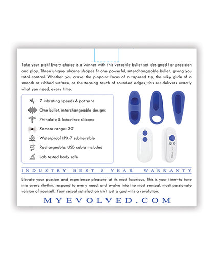 Evolved Take Your Pick - Blue