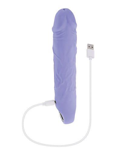 Evolved Large Purple Fantasy 9.5" - Purple