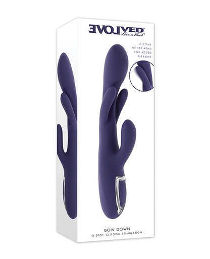 Evolved Bow Down - Purple