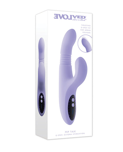 Evolved Pep Talk - Purple