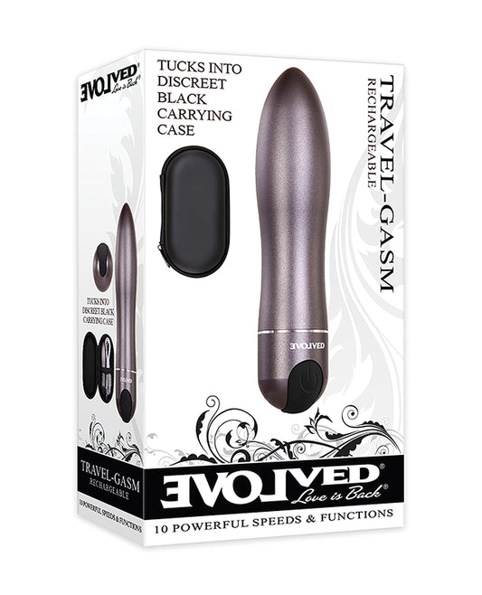Evolved Travel Gasm Bullet - Grey