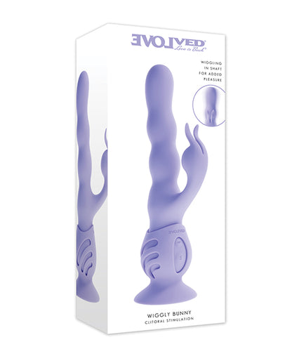 Evolved Wiggly Bunny - Purple