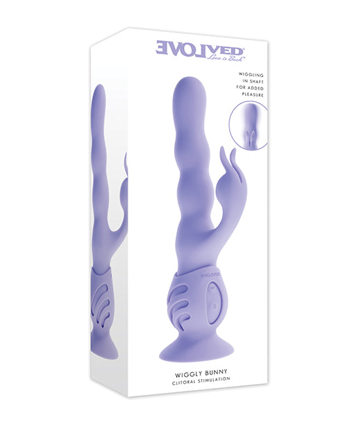 Evolved Wiggly Bunny - Purple