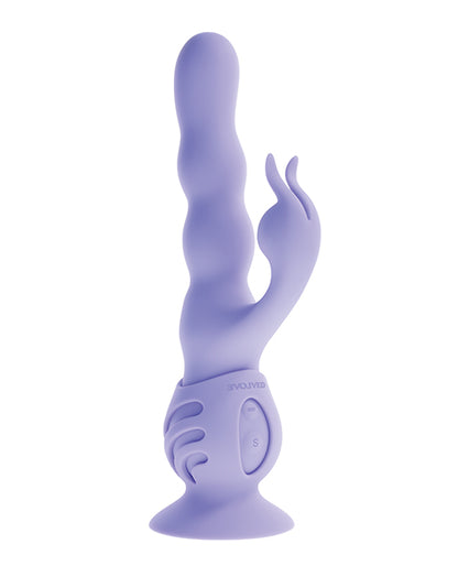 Evolved Wiggly Bunny - Purple
