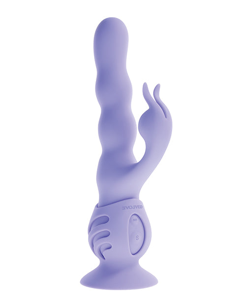 Evolved Wiggly Bunny - Purple