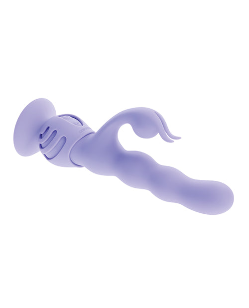 Evolved Wiggly Bunny - Purple