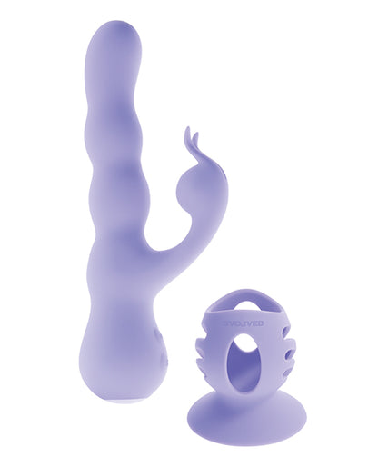 Evolved Wiggly Bunny - Purple