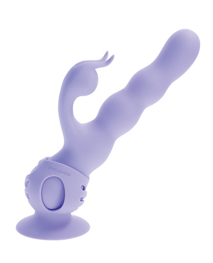 Evolved Wiggly Bunny - Purple