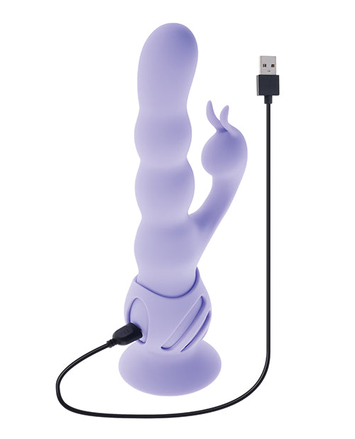 Evolved Wiggly Bunny - Purple